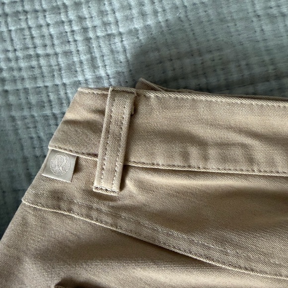 Lululemon Athletica Dark Beige Pants - Picture 2 of 6